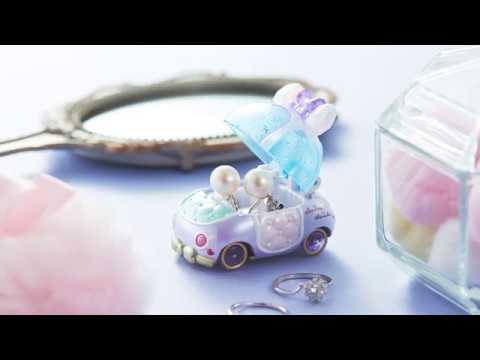【ディズニーモータース】キラキラなトミカシリーズ　ジュエリーウェイ／Disney Motors JEWELRY WAY