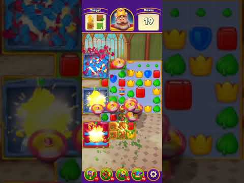 Royal Match Level 3549 No Boosters Series