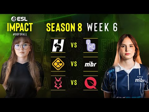 LIVE: Nocturnal vs. FlyQuest Red - ESL Impact League Season 8 - NA