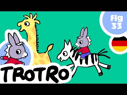 TROTRO DEUTSCH - EP33 - Trotro sucht seinen Teddy