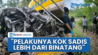 Warga Sedih Mobilnya Dibakar dan Dikubur di Sekitar Lokasi Bentrok, Pelaku Diduga Pekerja PT TPL