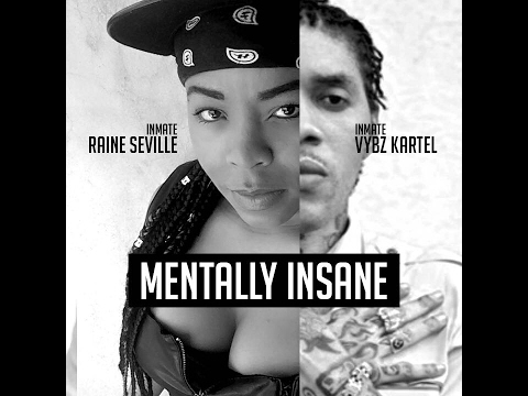 Raine Seville Vybz Kartel  Mentally Insane viral video Feb 2017.