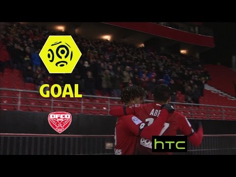 Goal Mehdi ABEID (41') / Dijon FCO - SM Caen (2-0)/ 2016-17