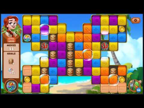 Lost Island Blast Adventure Level 1099 - NO BOOSTERS 🏝️ | SKILLGAMING ✔️