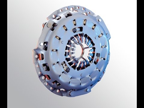 SAC kupplung  /  clutch reset Cofanie mechanizmu sprzegła samonastawnego SAC