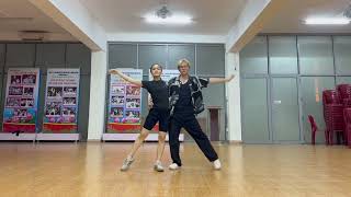 When you tell me that you love me - Tập luyện