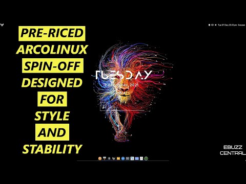 Hefftor Linux OS - Pre-Riced Friendly Arch Distro | Style & Stability