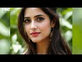 4k Real Indian Ai Lookbook Model Ai Indian Art Lookbook Photoshoot In Green Nature Ai Model