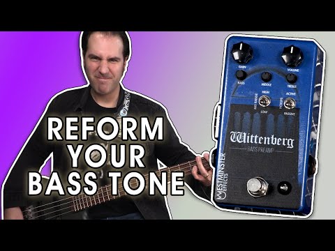 Westminster Effects Wittenberg V2 Bass Preamp | Bass Tone Reformation