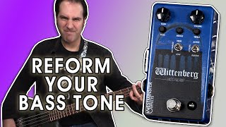 Video thumbnail for Westminster Effects Wittenberg V2 Bass Preamp | Bass Tone Reformation | Stompbox Saturday by Sean Pierce Johnson