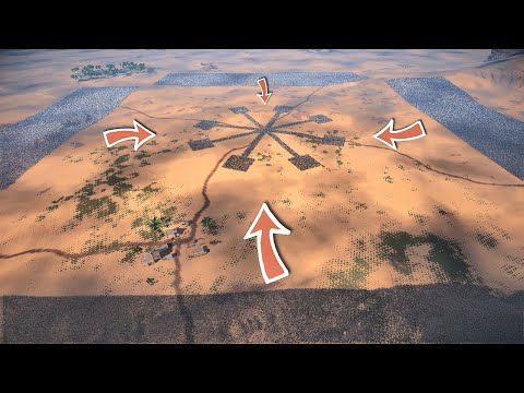 Can Modern Soldiers In Formation Defense Against 800,000 Heavy Knights - UEBS 2