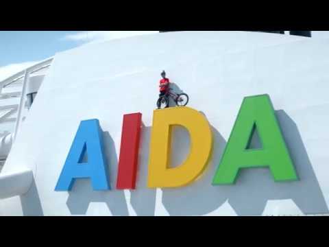 Fabio Wibmer - AIDAprima Is My Playground: Der etwas andere AIDAprima Rundgang