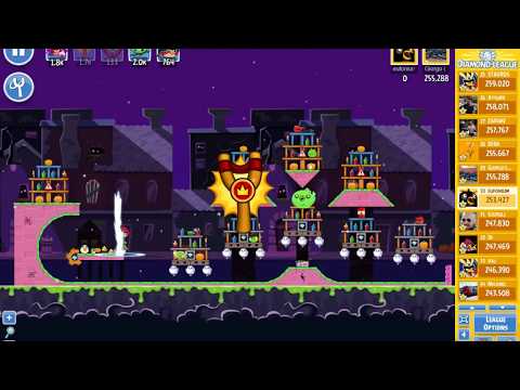 Angry Birds Friends/ HALLOWEEN MANIA tournament, week 286/3, level 2