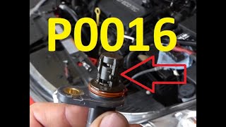 How To Fix Chevy GMC P0016 Code: Crankshaft Position Camshaft Position Correlation (Bank 1 Sensor A)