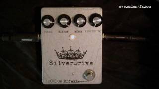 Orion Effekte - Silver Drive (used as Booster) (Overdrive -  made in germany)
