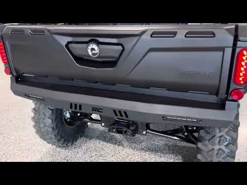 Rough Country Rear Bumper - Can-Am Defender and Defender Max