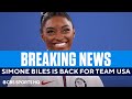 Simone Biles Will Compete in the Balance Beam Final in the Tokyo Olympics | CBS Sports HQ