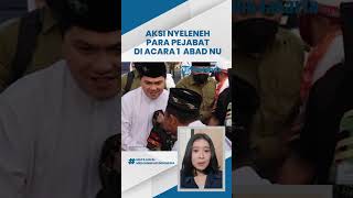 Para Pejabat Bagikan Momen Unik saat Acara 1 Abad NU di Jatim: dari Lari ke Lokasi hingga Naik Motor