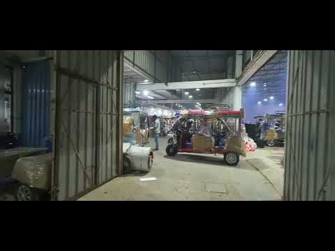 Energy Deluxe MS Passenger E Rickshaw