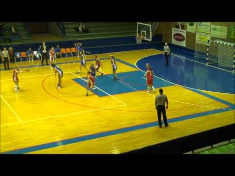 Jagodina 2001 - Radnički 78:81, 9. kolo Prve lige Srbije 2013/14