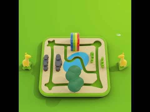 SmartGames SG 042 Safari Park JR