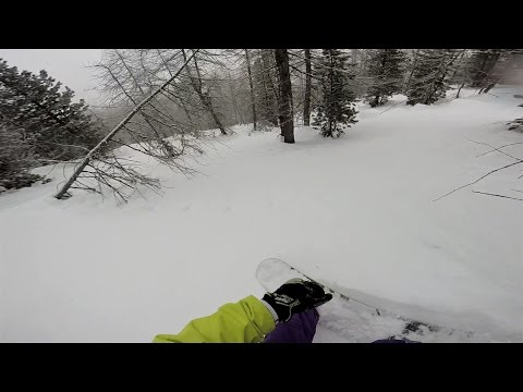 GoPro Line of the Winter: Matteo Monge Roffarello - Italy 2.24.15 - Snow