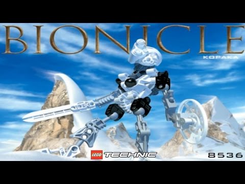 LEGO Bionicle 2001 KOPAKA 8536