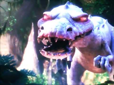 Alvinladdin Dublado Parte 10 A Caverna do Dinossauro