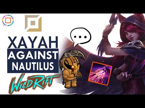 ADC counter aggressive champion | WILD RIFT XAYAH ADC GAMEPLAY |Xayah Build and Runes|Xayah vs Varus