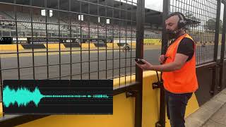 Trackside Voice Test