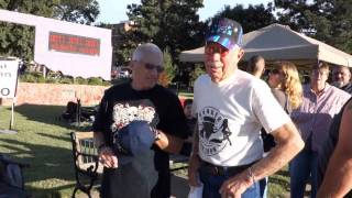 preview picture of video 'Friday night free food at Annual Alva Car Show'