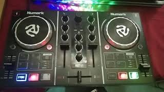 How to use numark party mix dj controller bigeners only