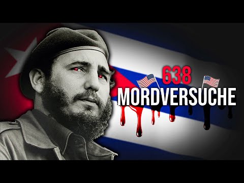 Unglaublich! So wollten die USA Fidel Castro beseitigen