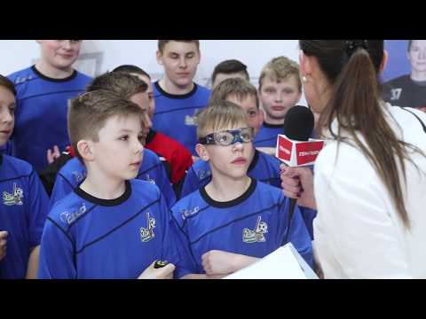 TEMPISH FLOORBALL CUP 2018 - Wywiady PUKS TRZEBINIA - drużyna