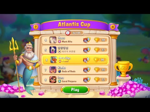 @Fishdom Win Strikes Atlantis Cup Stage 5 - 18