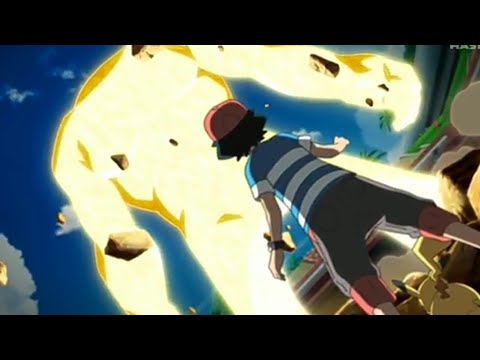 Pikachu vs Tapu Koko Final Battle English Dub | Ash vs Kukui Full Battle Pokemon Sun And Moon