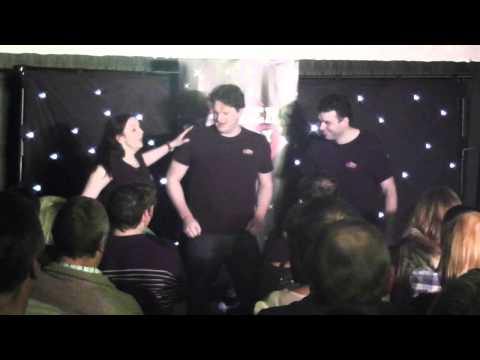 Comedy Checkout Improv Show - Game Example : Film & Theatre Styles - On A Train