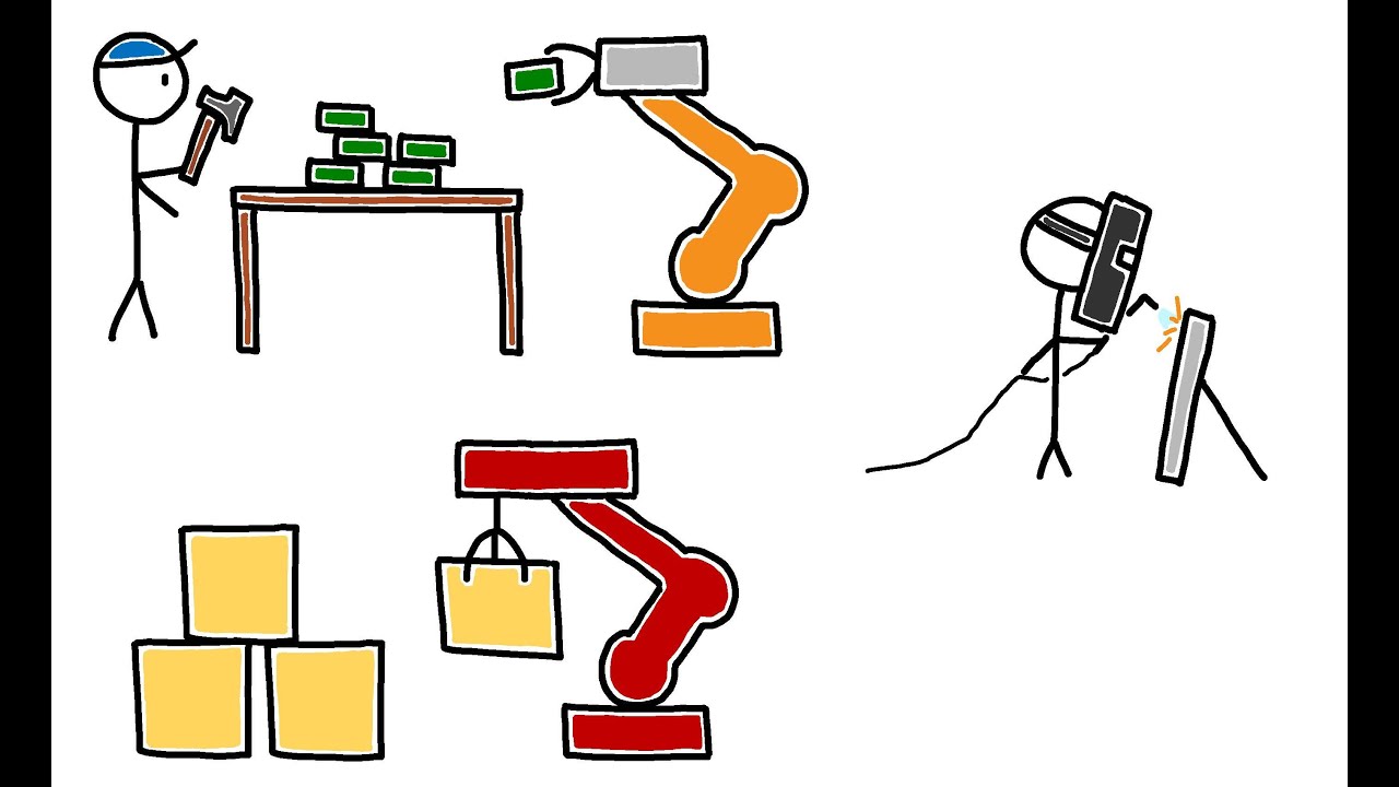Robots and Jobs