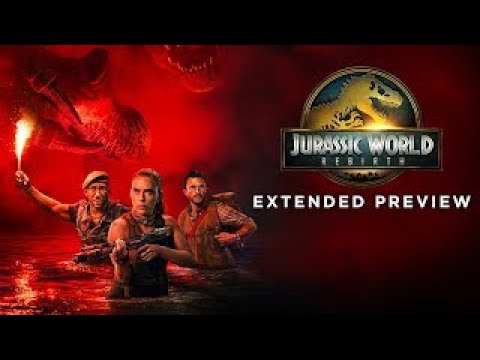 Jurassic World Rebirth | Extended Preview
