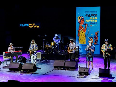 YOUNG GUN SILVER FOX. JAZZ SAN JAVIER 2022