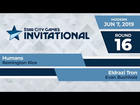 SCGINVI: Round 16 - Remington Rice vs Evan Buchholz | Modern