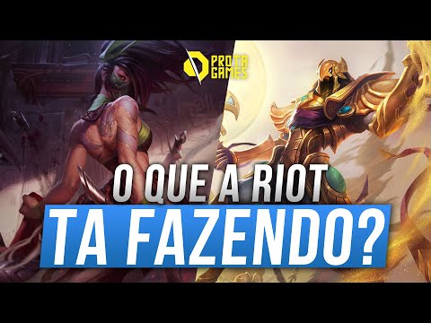 4 CAMPEÕES MAIS DIFÍCEIS DE BALANCEAR - LOL