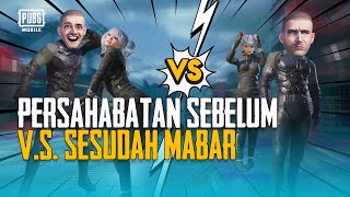 PUBG MOBILE | Perbedaan Sebelum dan Sesudah Mabar Push Rank