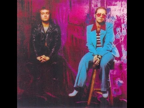 Elton John - I've Seen the Saucers (1974) With Lyrics!
