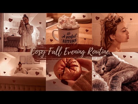 COSY FALL EVENING ROUTINE 2019 | Gemma Louise Miles