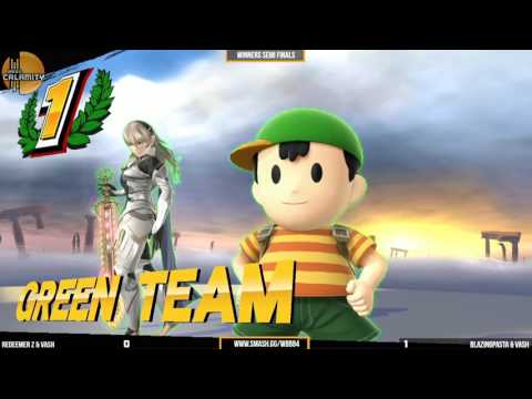 WBB #84  BlazingPasta & Deli vs Redeemer Z & Vash   Winners Semi Finals   Smash 4 Doubles