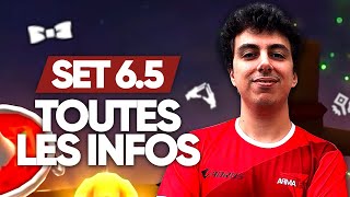 SET 6.5 TFT LE RECAP : TOUTES LES INFOS AVEC TORLK !