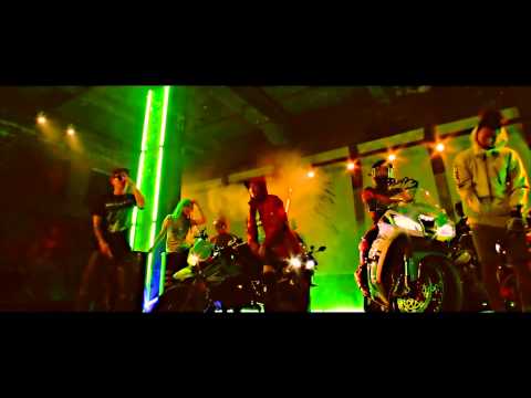 B-Free - Kawasaki (feat. Play$tar & Sway D) [Official Video]