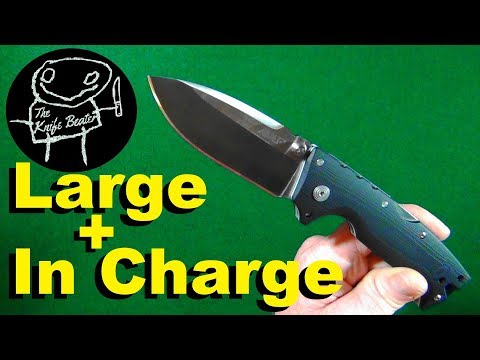 Cold Steel AD10 Review - Large And In Charge