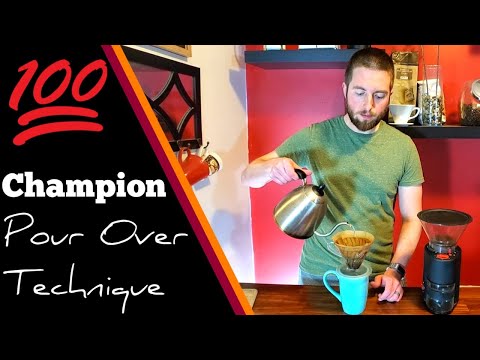 BEST POUR OVER COFFEE BREWING TECHNIQUE [4:6 Method] PLUS Texan Pecan Coffee Review
